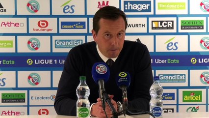 Julien Stéphan "Un groupe exceptionnel !"