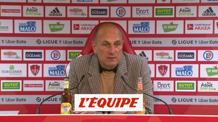 Der Zakarian : « Cette générosité et cette disicipline, ça me plaît » - Foot - L1 - Brest
