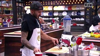 MasterChef: Tatán Mejía enfrentó sus miedos y el mojojoy lo puso nervioso