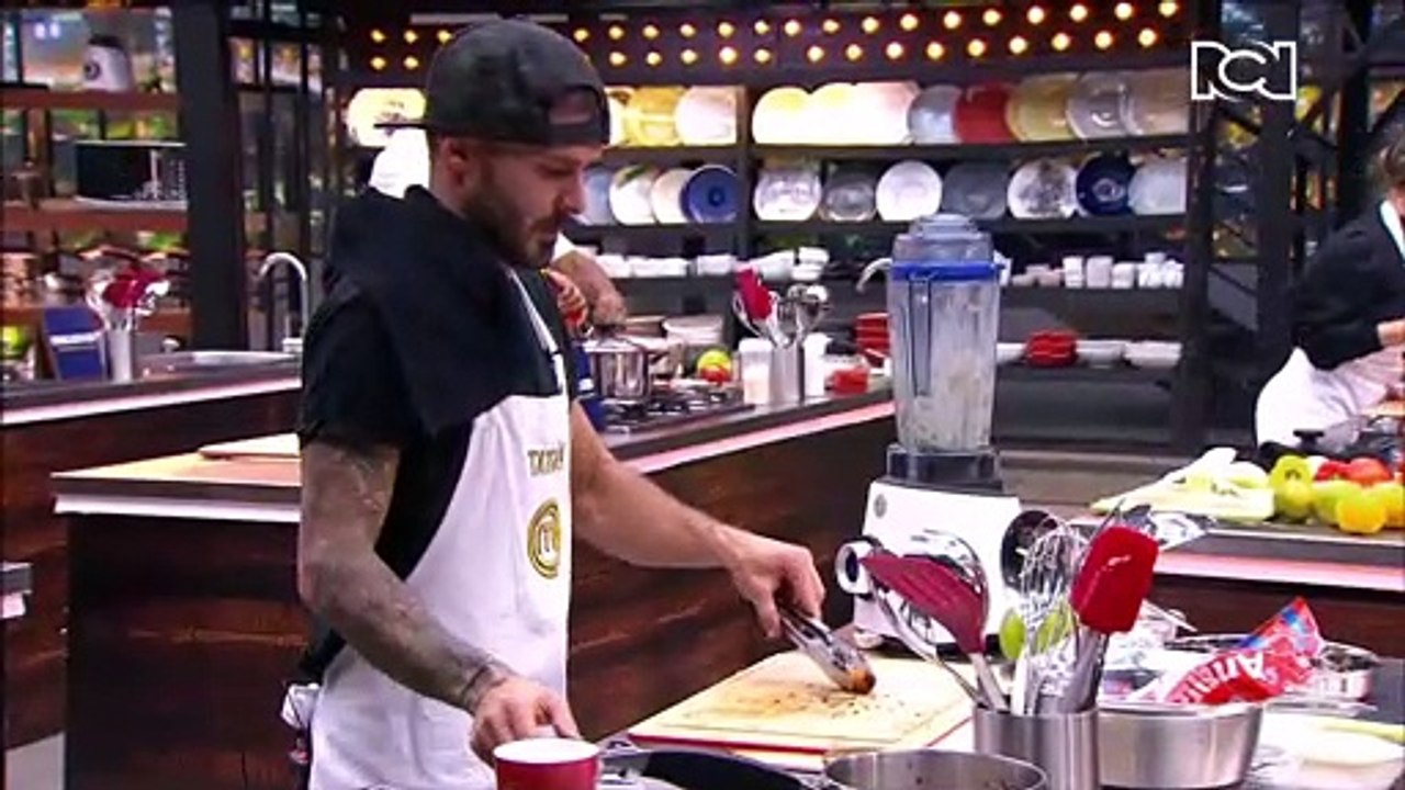 MasterChef: Tatán Mejía enfrentó sus miedos y el mojojoy lo puso nervioso