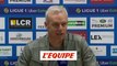 Irles : « Ça fait mal » - Foot - L1 - Troyes