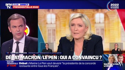 Olivier Véran: "Les Français ont vécu un moment démocratique entre un projet crédible et un projet démagogique et clairement sous influence"