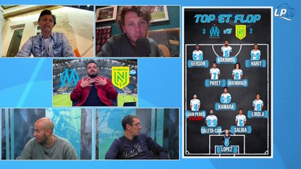 OM 3 - 2 Nantes :  les Tops et Flops