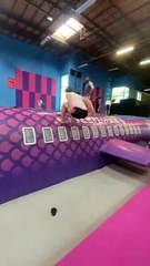 Box Jump Backflip Fail