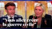 Pour Macron, Le Pen va 