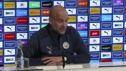 Guardiola on Diaz and City's growing treatment table