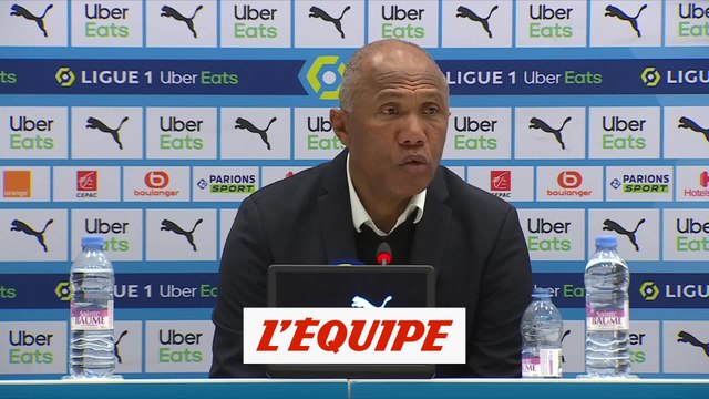 Antoine Kombouaré : « La manière d'encaisser les buts ne passe pas » - Foot - L1 - Nantes