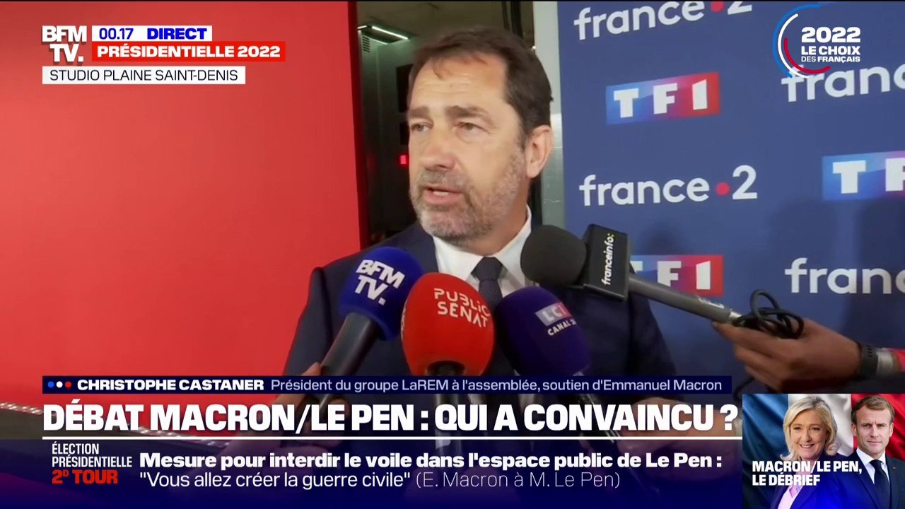 Christophe Castaner: "Je n'ai vu nulle arrogance, j'ai vu une capacité d'écoute" de la part d'Emmanuel Macron