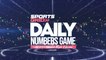 Daily Numbers Game: Tourney Recap By The Numbers
