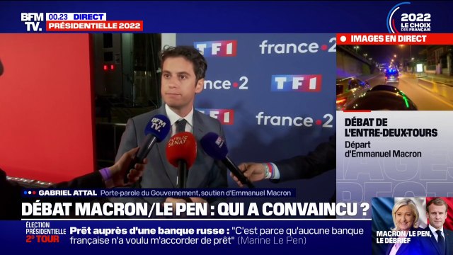 Gabriel Attal: La planète est bien la seule à qui Marine Le Pen n'a pas promis de cadeaux