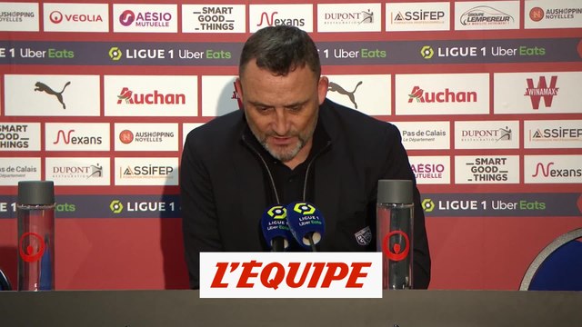 Haise « On apprécie le moment à sa juste valeur » - Foot - Lens