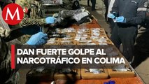 Marina asegura 1.7 toneladas de cocaína en Manzanillo