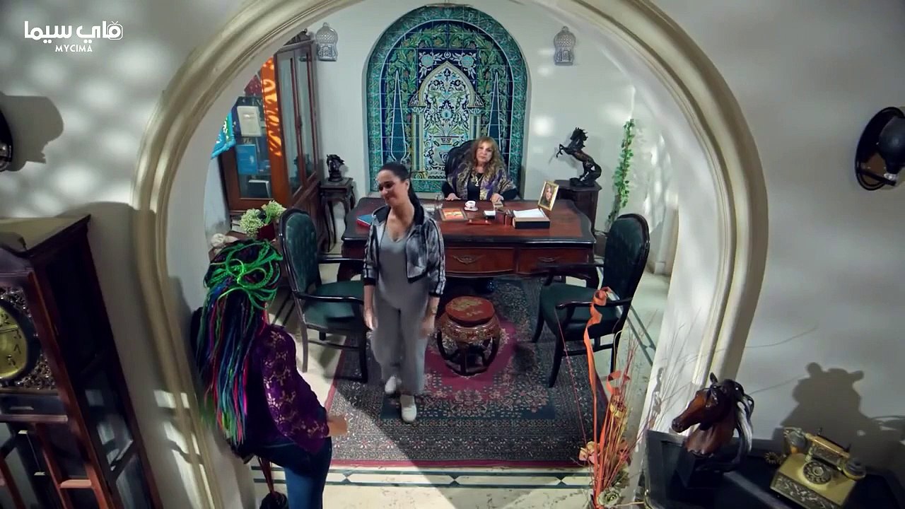 مسلسل اللغز الحلقة 19