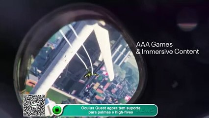 Oculus Quest agora tem suporte para palmas e high-fives
