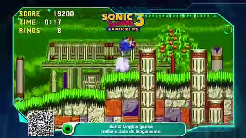 Sonic Origins ganha data de lançamento e trailer de gameplay