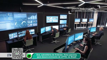 Eve, subsidiária da Embraer, firma parceria para desenvolvimento de eVTOL no Brasil