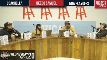 Deebo Samuel Wants Out - Barstool Rundown - April 20, 2022