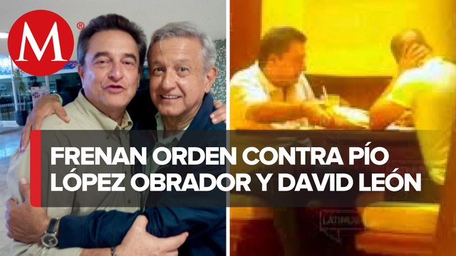 Ministra de SCJN frena entrega de carpetas de investigación sobre Pío López Obrador al INE