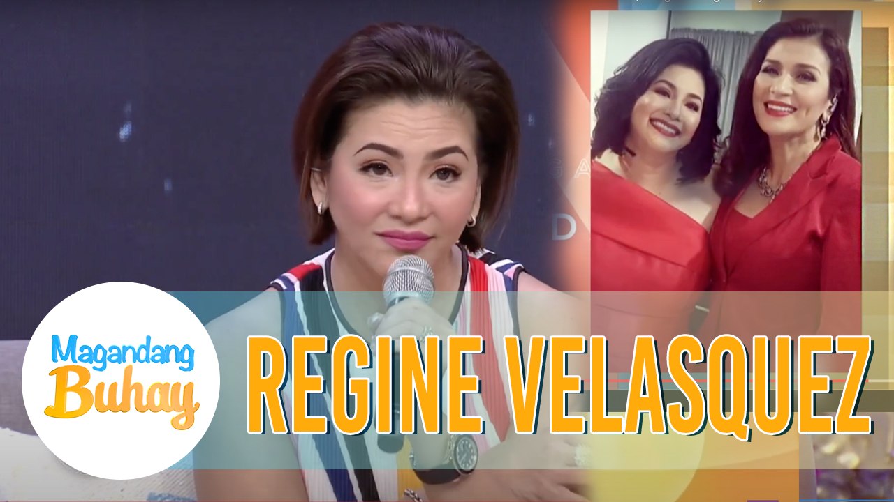 Regine describes Zsa Zsa as a friend | Magandang Buhay