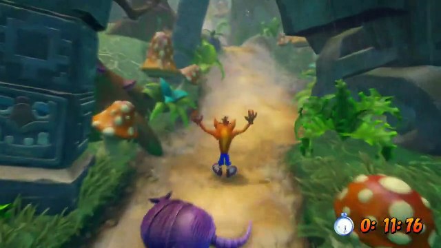 Turtle Woods Sapphire Relic Run - Crash Bandicoot N. Sane Trilogy