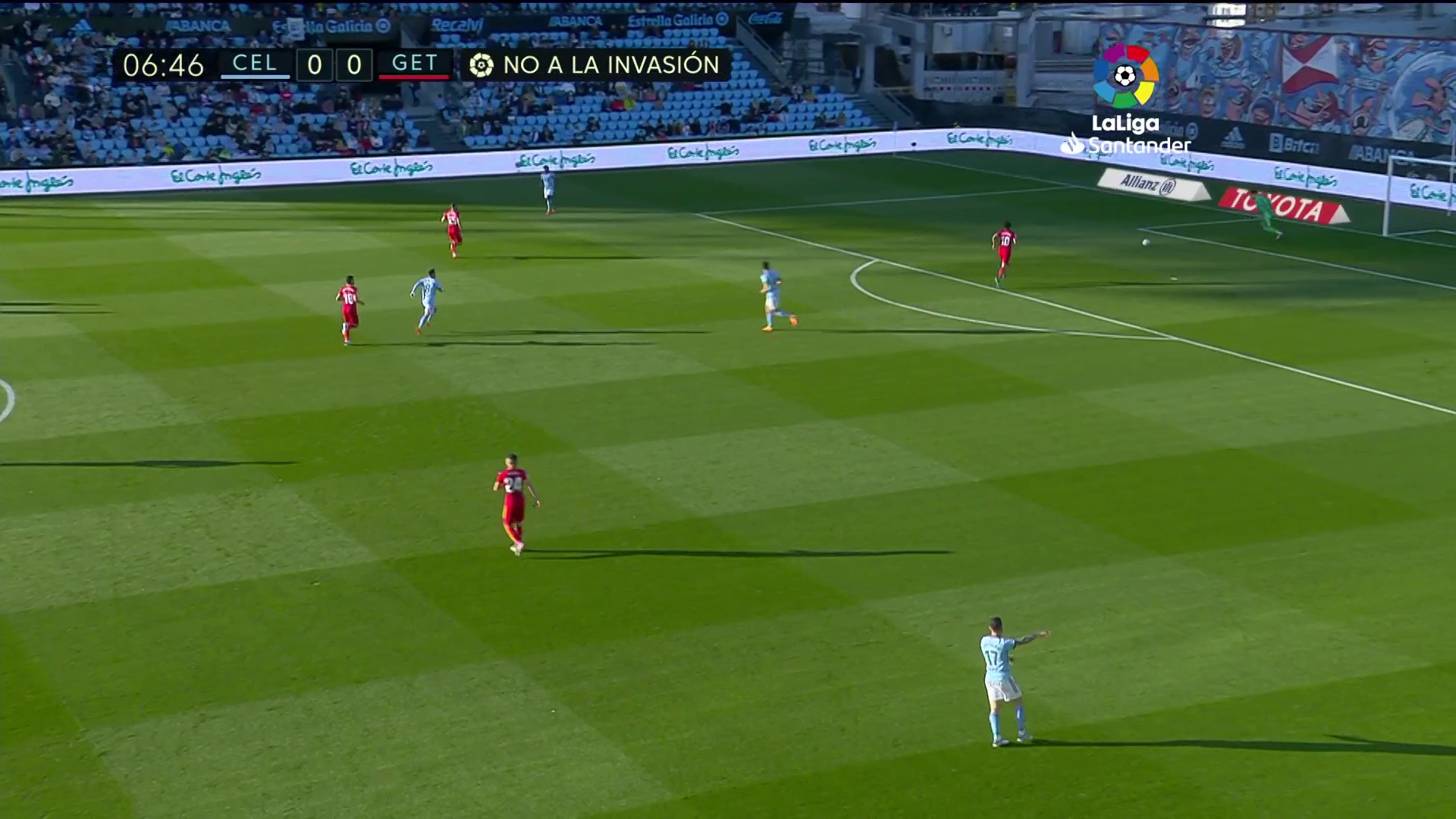 Celta Vigo v Getafe