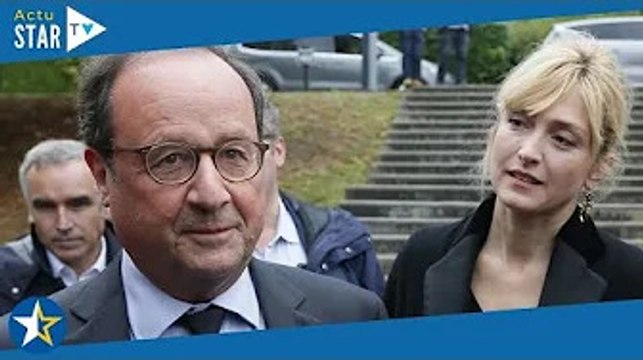 Je l'ai pris comme tel : Julie Gayet donne des détails sur sa relation de couple avec François Hol