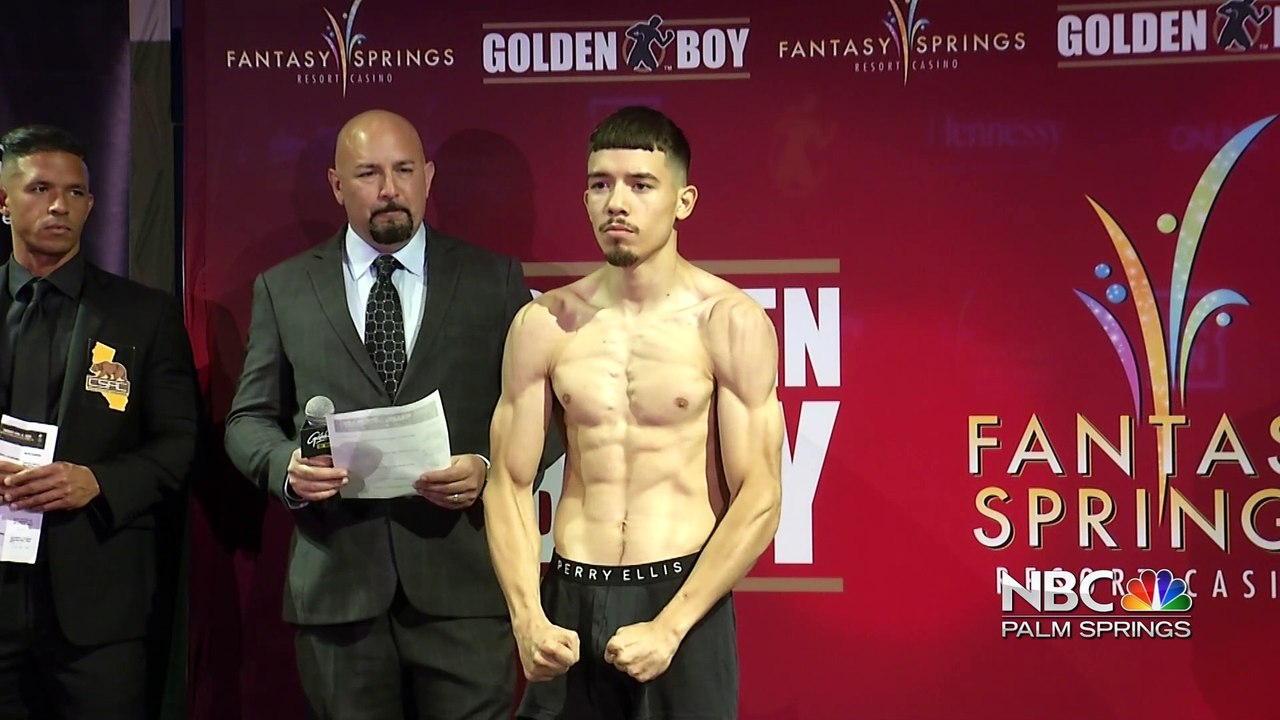 Manuel Flores Prepares for First Pro Fight in Front of Hometown Crowd