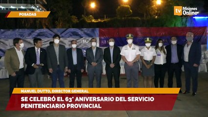 se celebró el 63° aniversario del servicio penitenciario provincial