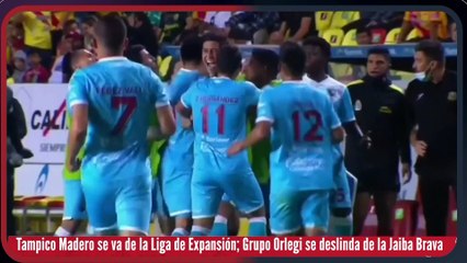 Tampico Madero se va de la Liga de Expansión - Reacción en Cadena