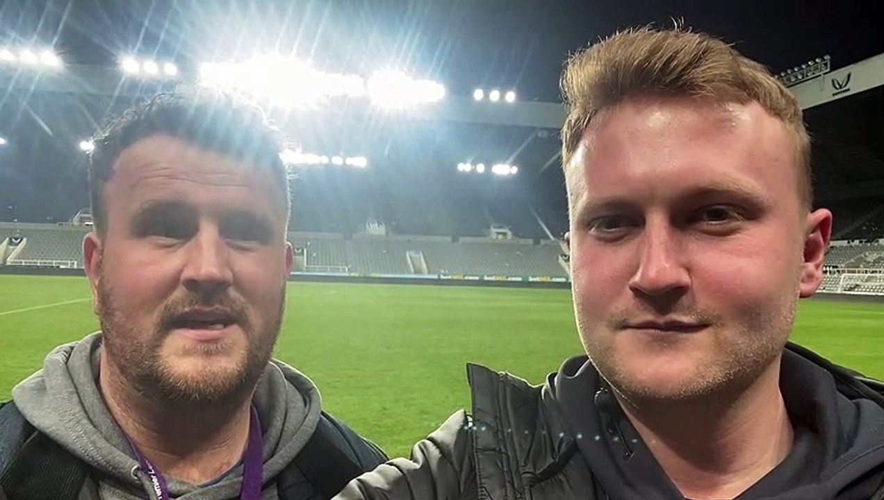Liam Kennedy's post-match verdict from Newcastle United's win over Crystal Palace