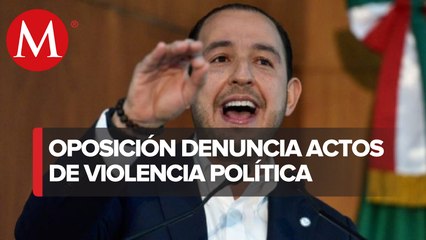 PRI, PAN y PRD llaman a frenar campañas de odio contra oposición por reforma eléctrica