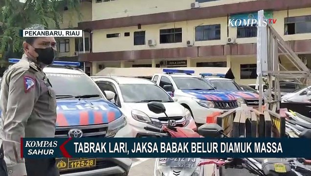Kronologi Seorang Jaksa Diamuk Massa Hingga Babak Belur, Diduga Karena Tabrak Lari