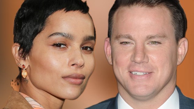 Channing Tatum & Zoe Kravitz Hold Hands In London