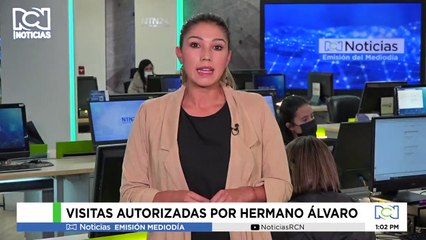 Estas han sido las visitas de Piedad Córdoba a su hermano en La Picota este 2022