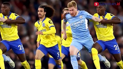 Bungkam Brighton, Manchester City Kembali Pimpin Klasemen 