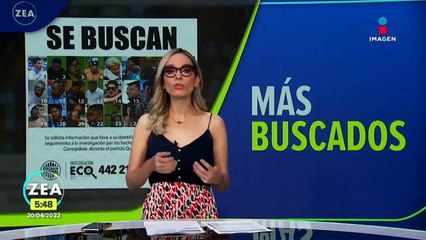 Buscan a otros 26 por los hechos violentos en el Estadio Corregidora