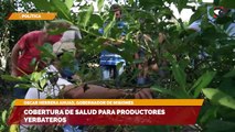 Cobertura de salud para productores yerbateros