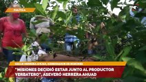 “Misiones decidió estar junto al productor yerbatero”, aseveró Herrera Ahuad