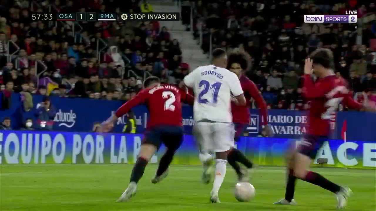 Osasuna v Real Madrid