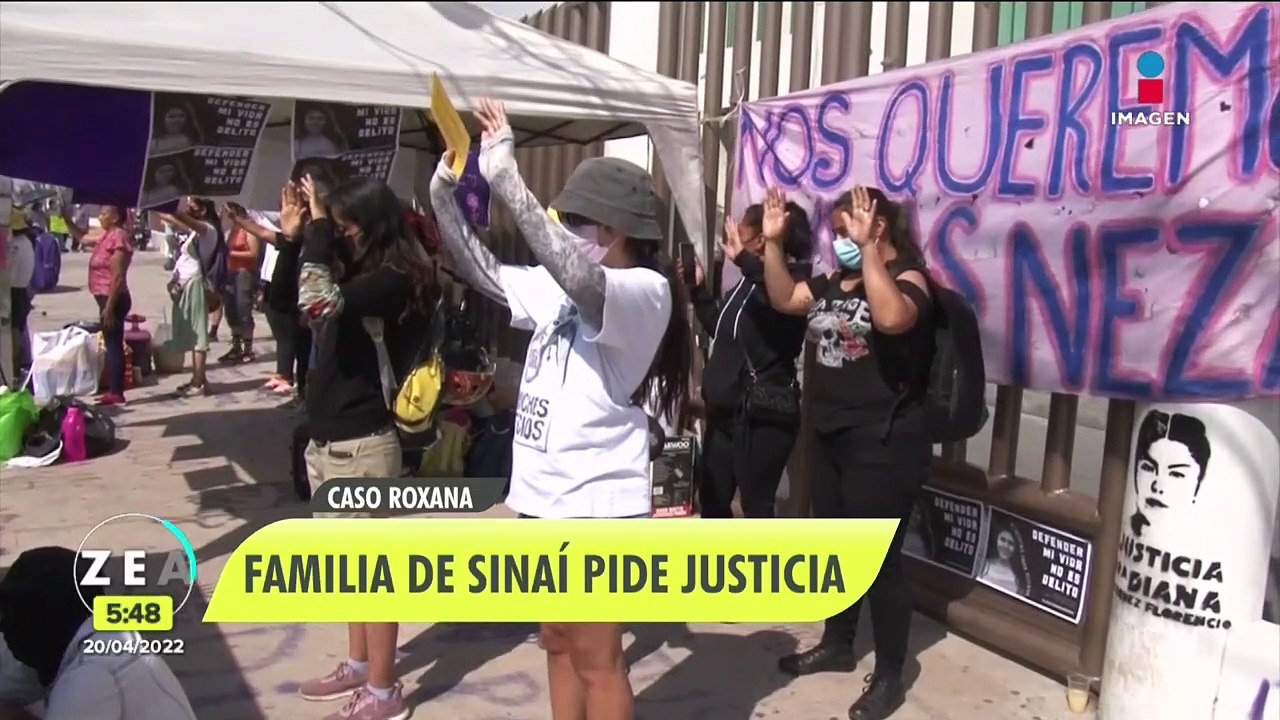 Caso Roxana: Familia de Sinaí, su presunto agresor, pide justicia