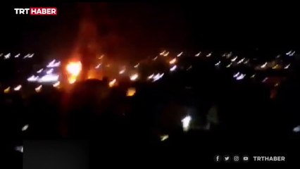 İsrail Gazze Şeridi'ni bombaladı