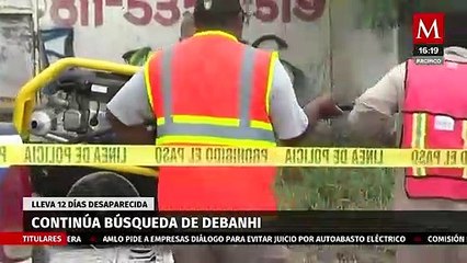 Tiene 12 días desaparecida, continúan la búsqueda de Debanhi
