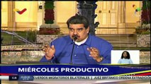 Presidente Nicolás Maduro condena sanciones contra Rusia, Venezuela y Cuba