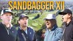 Paul Bissonnette + Ryan Whitney VS Todd Fedoruk + Joe Watson - Sandbagger Invitational XII