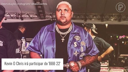 'BBB 22' tem festa com Kevin O Chris: cantor faz revelação curiosa sobre reality