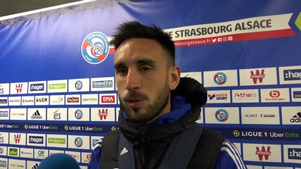 Adrien Thomasson ne veut pas parler d'Europe