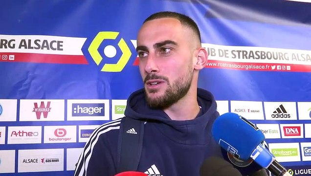 Lucas Perrin : On a été impressionnant