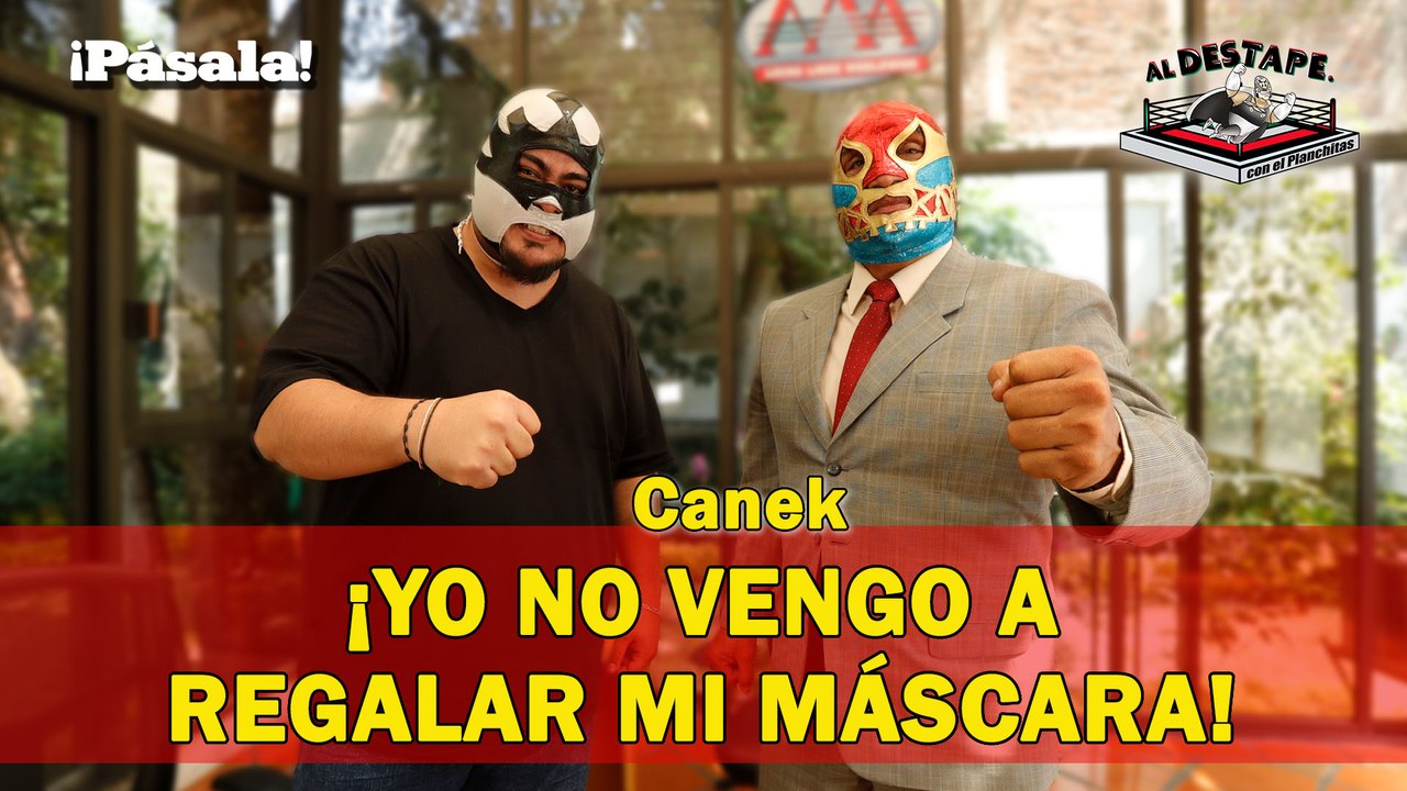 ¡YO NO VENGO A REGALAR MI MÁSCARA!