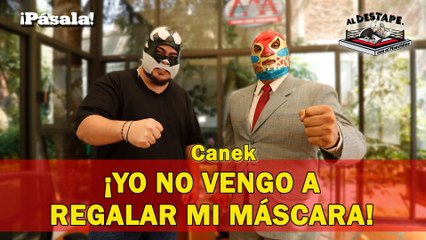 ¡YO NO VENGO A REGALAR MI MÁSCARA!