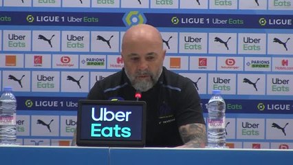 33e j. - Sampaoli est déjà sur le prochain match : "Ne pas se sentir trop fort"